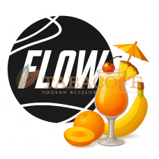 Тютюн Flow (Флоу) АТропічний Коктейль 250г
